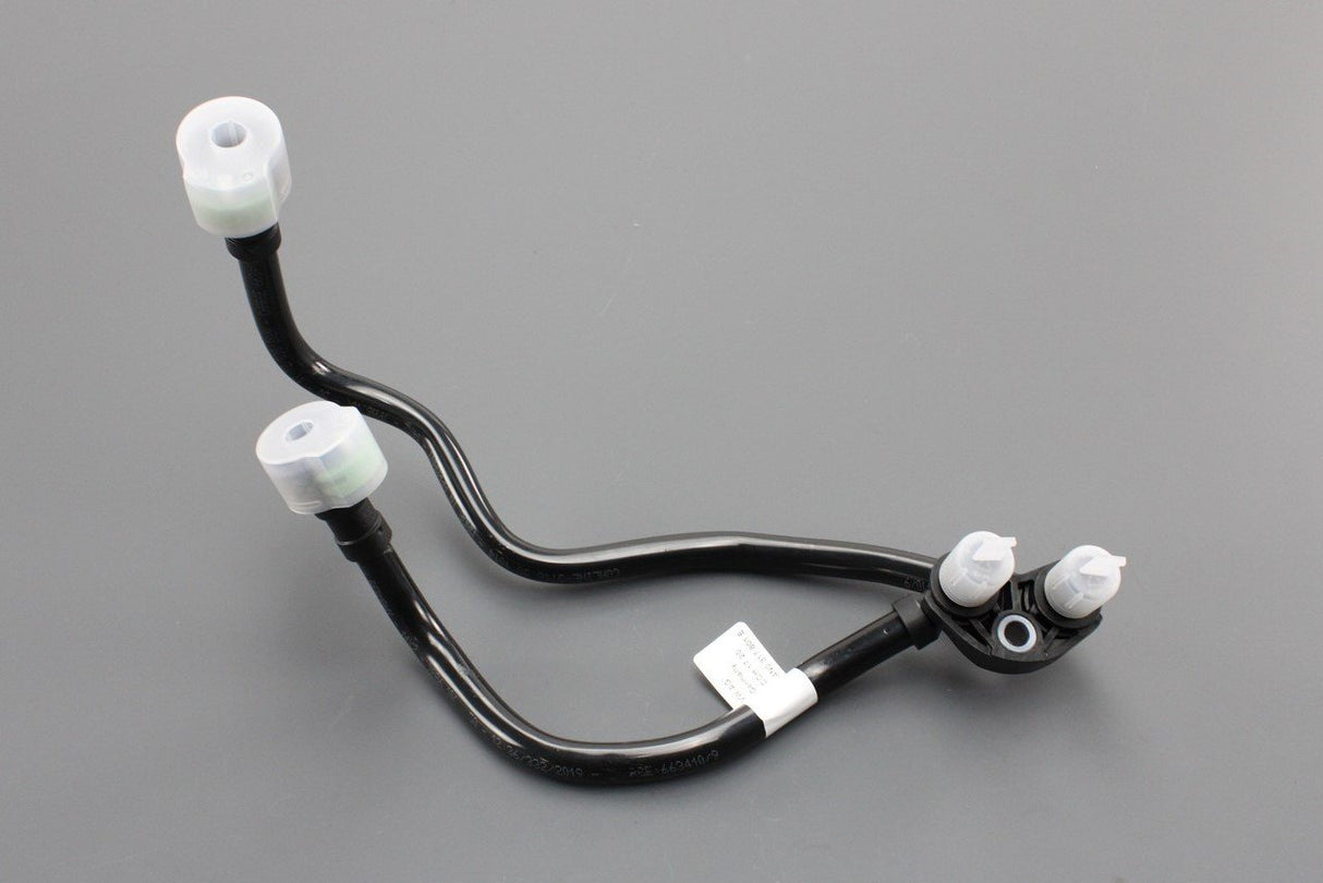 VW Touareg gearbox oil cooler pressure line pipe 4N0317801E