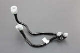 VW Touareg gearbox oil cooler pressure line pipe 4N0317801E