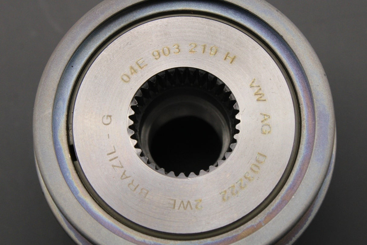 VW Audi Skoda SEAT alternator belt pulley 04E903219H