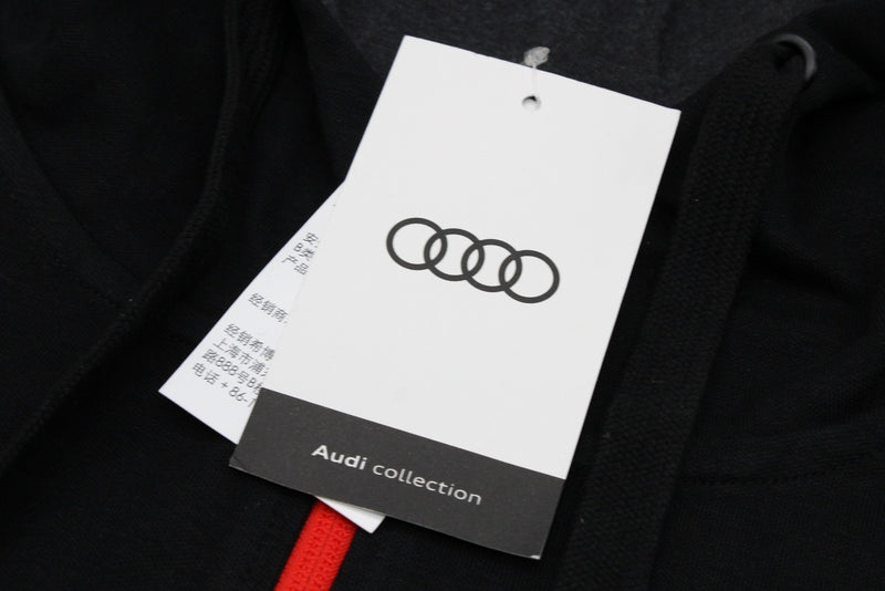 Audi Sport men's hooded sweat-jacket (Medium) 3132001803