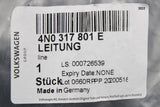 VW Touareg gearbox oil cooler pressure line pipe 4N0317801E