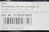 Audi Sport men's hooded sweat-jacket (Small) 3132001802