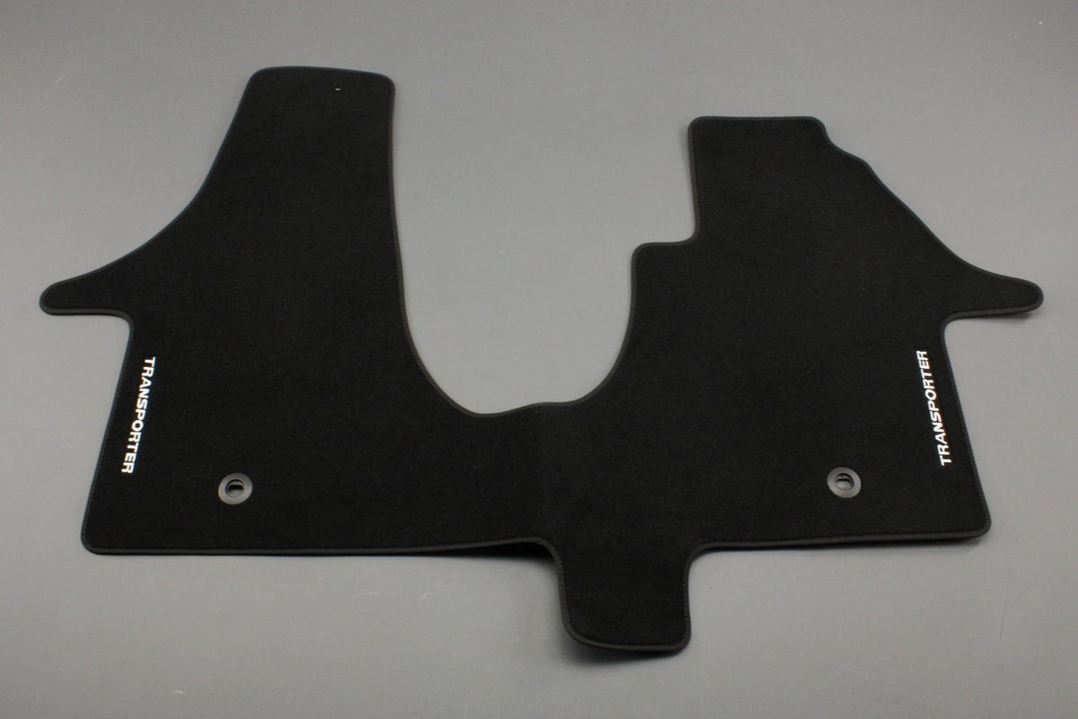 VW Transporter T6 2016-2020 front carpet floor mat ZGB5GA061 001, view 1