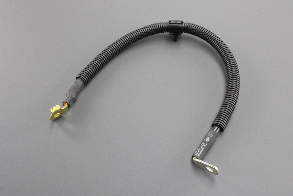 VW Polo Skoda Fabia SEAT Ibiza earth/ground cable strap 420MM 6Q0971537B, view 1