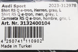 Audi merchandise RSQ e-tron T-shirt (Large) 3132400104
