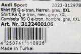 Audi merchandise RSQ e-tron T-shirt (XXL) 3132400106