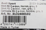 Audi merchandise RSQ e-tron T-shirt (Small) 3132400102