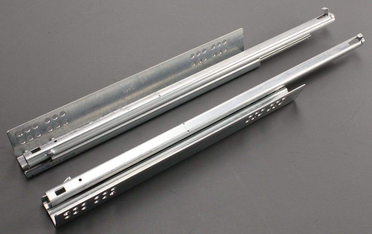 VW California T6 T6.1 2016-on bench seat draw guide rails 7H7098469, view 1