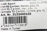 Audi merchandise RSQ e-tron T-shirt (XL) 3132400105