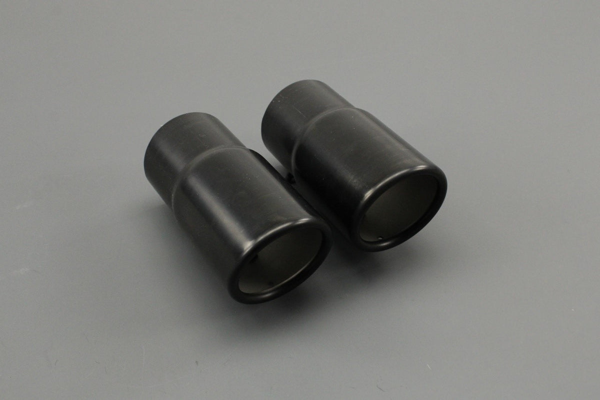 VW Beetle Golf MK7 MK7.5 exhaust pipe tip trim set (black) 5G0071911 041, view 1