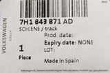 VW Transporter T5 T6 sliding door guide rail (centre left) 7H1843871AD