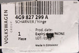 Audi A6 S6 RS6 C7 Avant 11-18 tailgate boot lid hinge (left) 4G9827299A