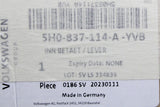 VW Golf MK8 2020-on interior door handle (front, right) 5H0837114A YVB