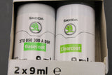 Skoda touch up paint pen set Moon White Metallic 3T0050300A S9R