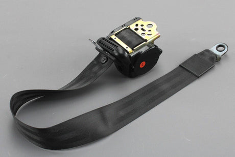VW Passat B3 1988-93 three point seat-belt (front, left) 357857705