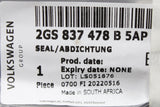 VW Polo AW 2018- window outer aperture seal (front right) 2GS837478B 5AP