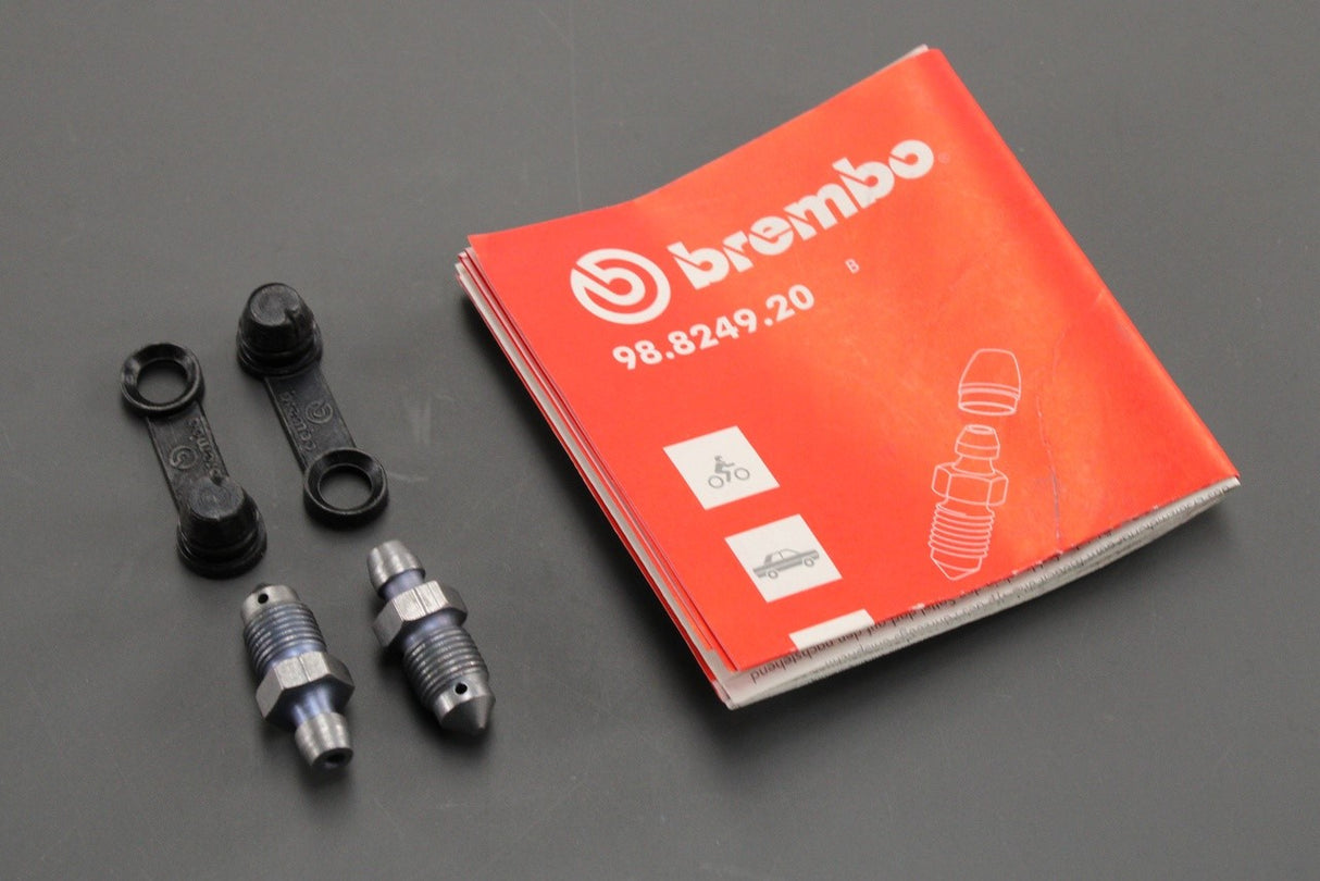 Range Rover brembo brake caliper bleed nipple kit (front) SEE500070