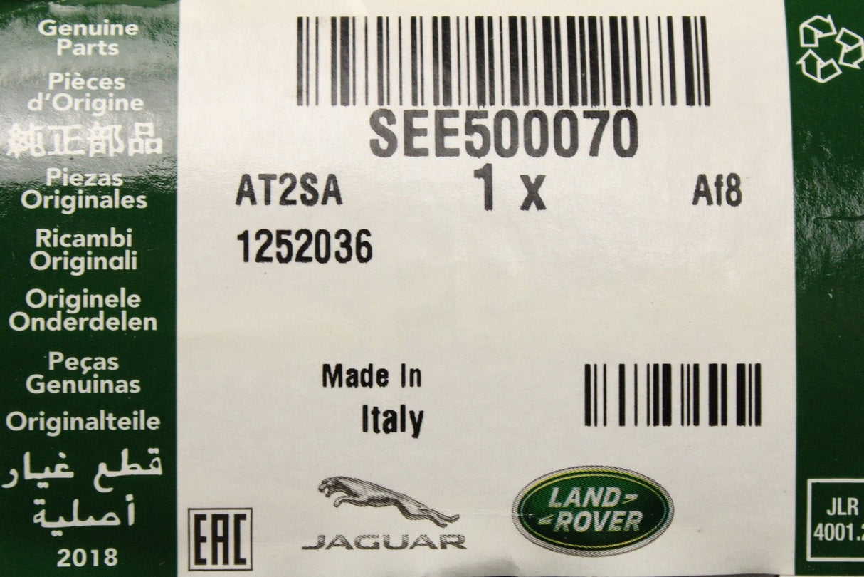 Range Rover brembo brake caliper bleed nipple kit (front) SEE500070