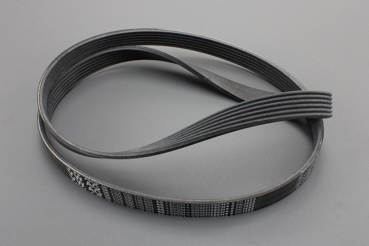 VW Polo Skoda Fabia SEAT Ibiza auxiliary poly-V belt (1.2) 03D145933AG, view 1