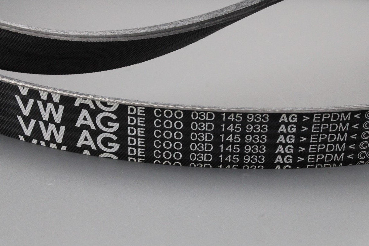VW Polo Skoda Fabia SEAT Ibiza auxiliary poly-V belt (1.2) 03D145933AG