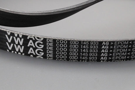 VW Polo Skoda Fabia SEAT Ibiza auxiliary poly-V belt (1.2) 03D145933AG