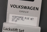 VW touch up paint pen set Nightshade Blue Metallic LP5J LST0M2P5J
