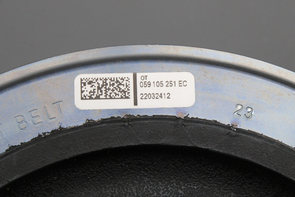 Audi A4 A5 A6 A7 A8 Q5 Q7 Q8 3.0 TDI crankshaft belt pulley 059105251EC