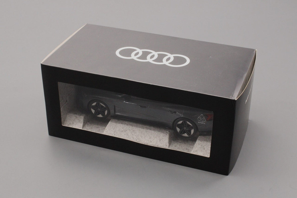 Audi RS e-Tron GT 1:18 model car (daytona grey) 5012120051, view 1