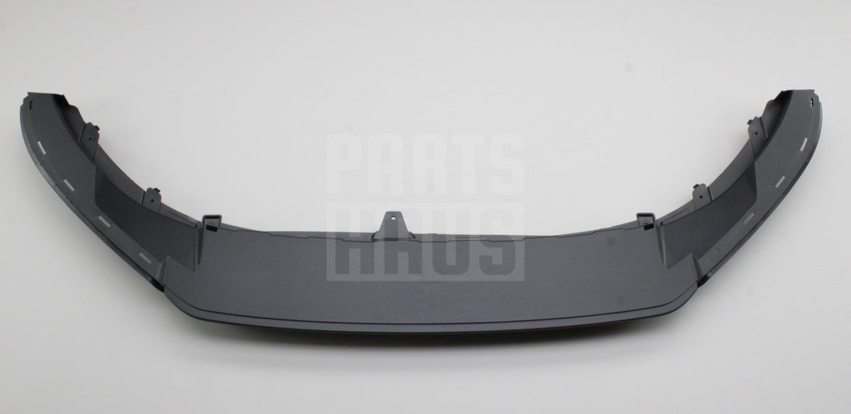 VW Polo 6R 2010-14 R-Line front bumper lower spoiler trim 6R0805915F 9B9