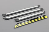 Skoda Kodiaq 2017- Stainless steel door sill protector set 565071303