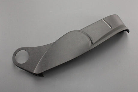 Skoda Fabia 2015-21 seat base trim (front right, outer) 6V0881318A 9B9