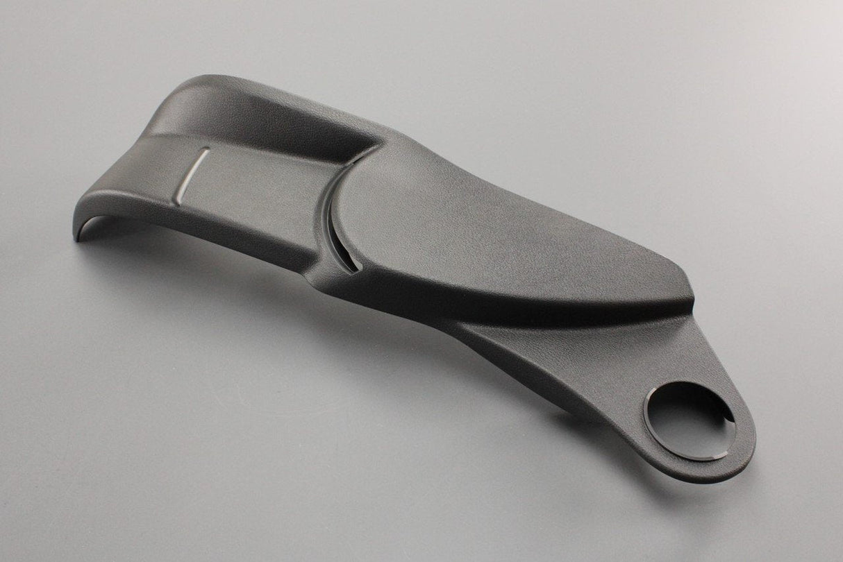 Skoda Fabia 2015-21 seat base trim (front right, outer) 6V0881318A 9B9