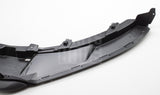 VW Polo 6R 2010-14 R-Line front bumper lower spoiler trim 6R0805915F 9B9