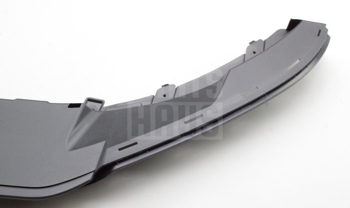 VW Polo 6R 2010-14 R-Line front bumper lower spoiler trim 6R0805915F 9B9