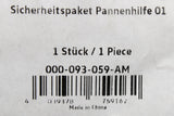 Volkswagen emergency breakdown safety kit 000093059AM