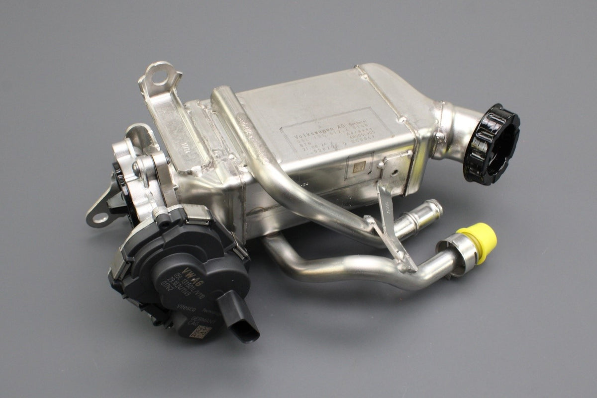 Audi A4 16-25 A5 A6 A7 Q5 2.0 TDI EGR exhaust gas cooler 05L131512A, view 1