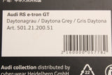 Audi RS e-Tron GT 1:18 model car (daytona grey) 5012120051
