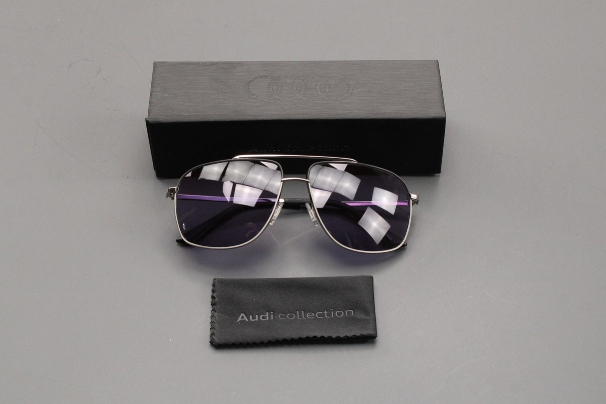 Audi men's gunmetal grey sunglasses 3112200100