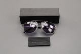 Audi men's gunmetal grey sunglasses 3112200100