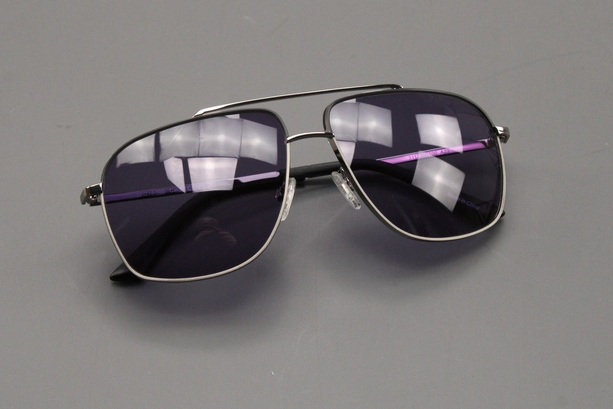 Audi men's gunmetal grey sunglasses 3112200100