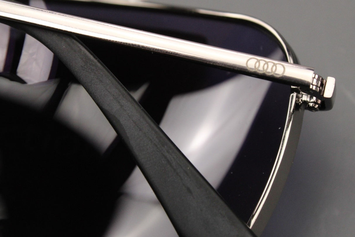 Audi men's gunmetal grey sunglasses 3112200100