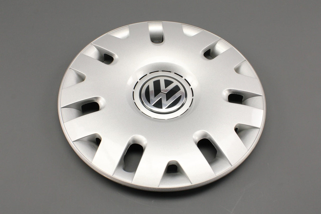 VW Polo 9N 9N3 02-09 Fox 05-10 14" steel wheel trim (x1) 6Q0601147L GJW