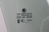 Skoda Scala Kamiq 2019-on door window glass (front right) 658845202
