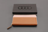 Audi women's leather wallet purse 3152100500