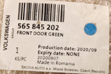 Skoda Kodiaq 2017-on door window glass (front right) 565845202