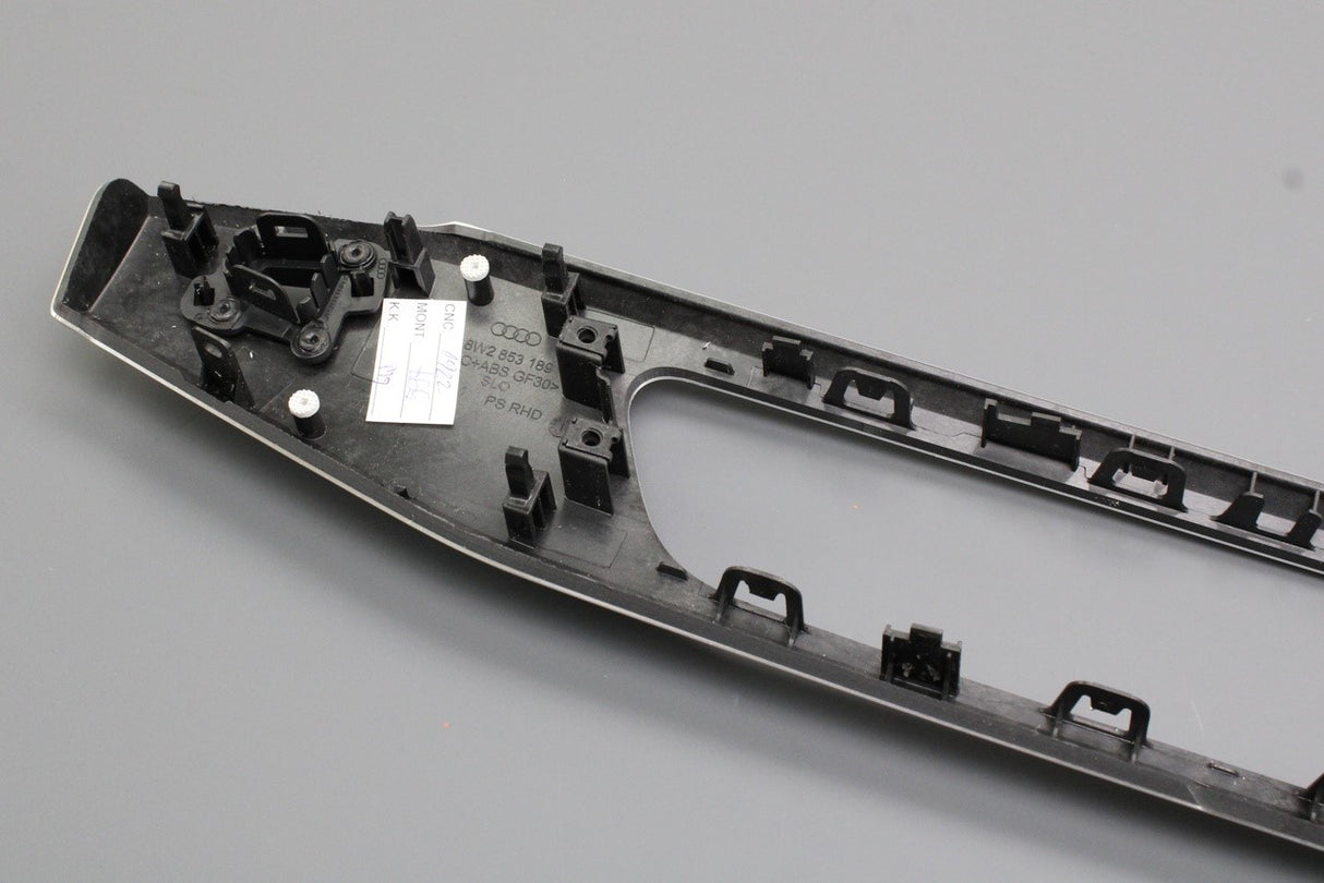 Audi A4 2016-2025 A5 2017-2025 RHD dashboard panel trim 8W2853189K 1NK