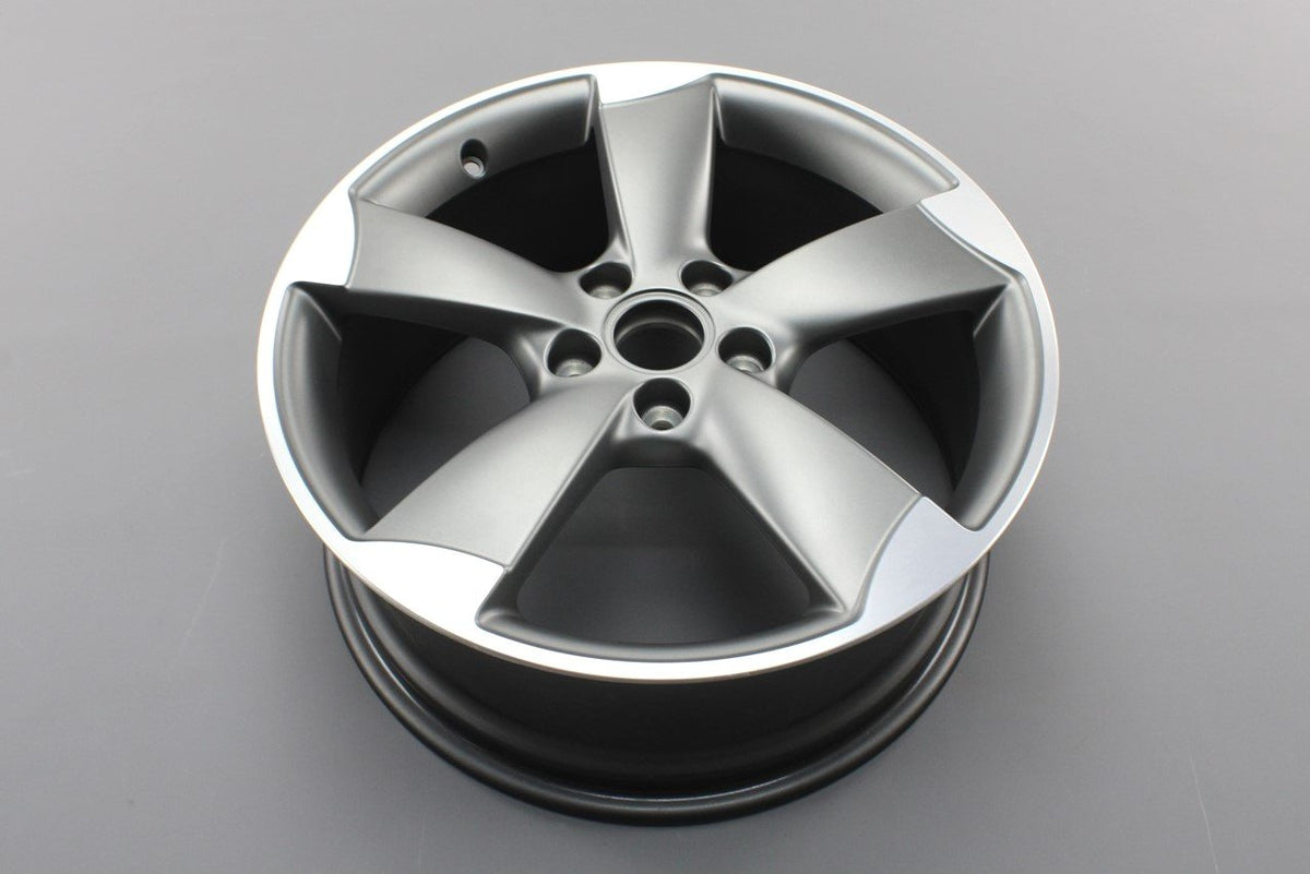 Audi A3 8P 2009-2013 Rotor alloy wheel rim 18x7.5J x1 (marked) 8P0601025FA, view 1