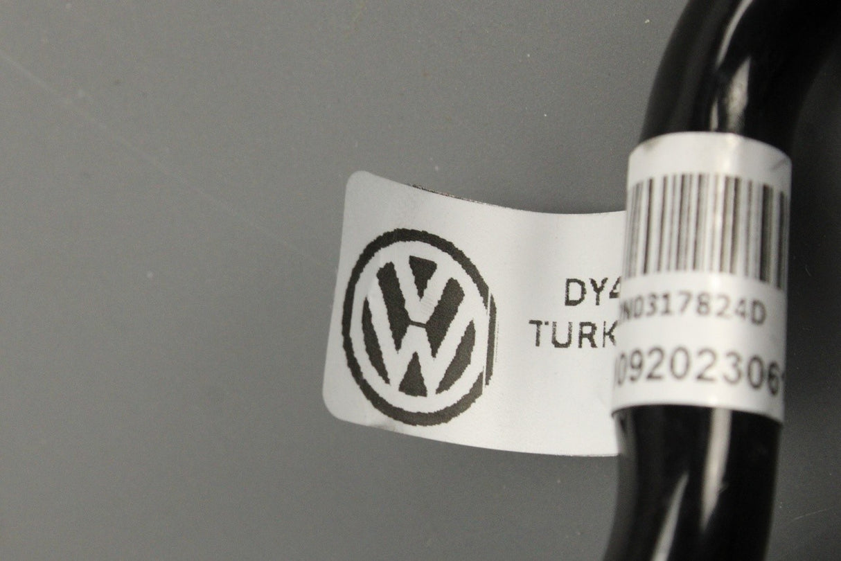 VW Crafter 2017-on DSG gearbox oil pressure return line 2N0317824