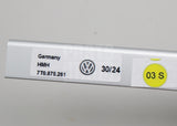 VW California Multivan pop-up roof profile trim (left/right) 7T0875261/A