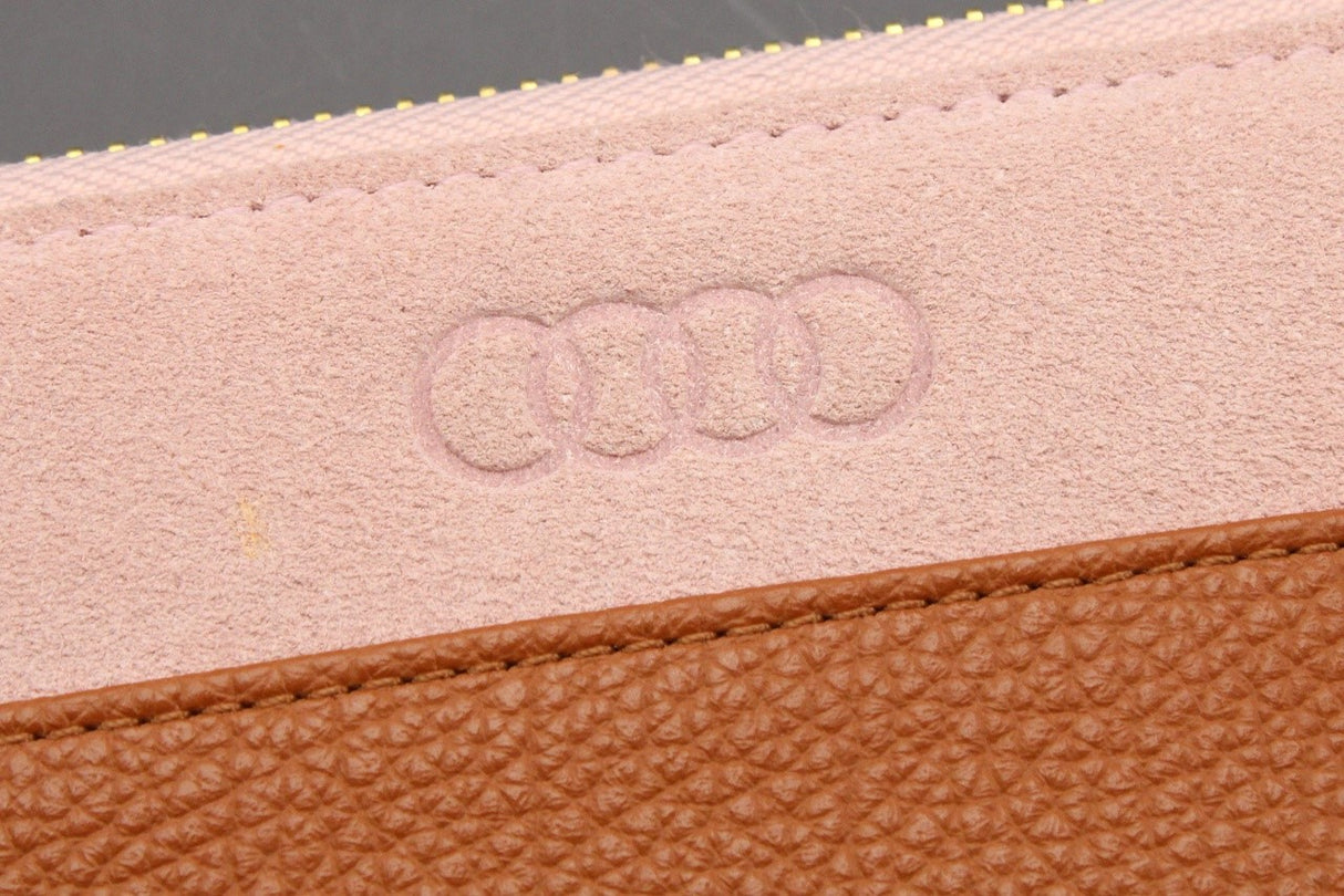 Audi women's leather wallet purse 3152100500